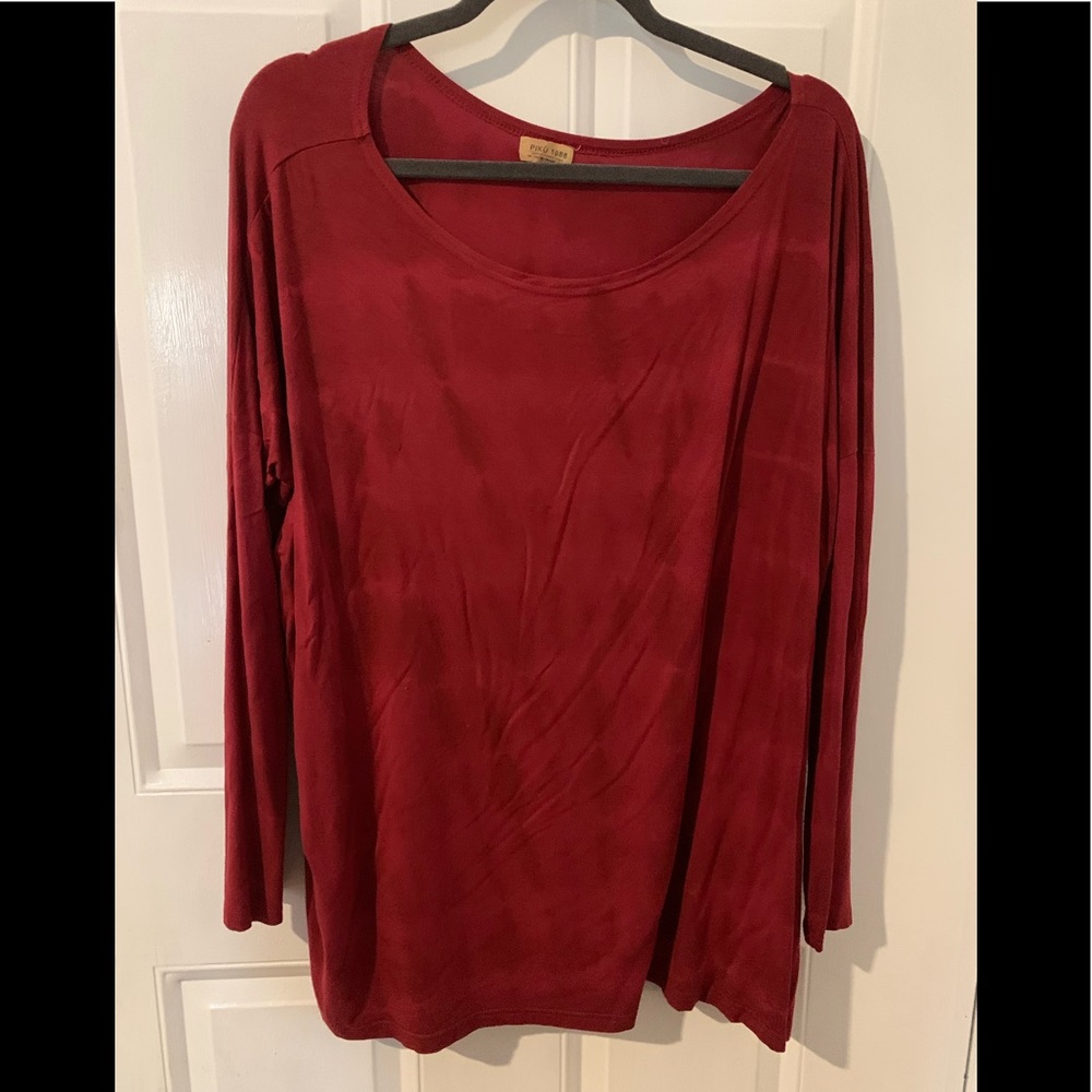 Piko 1988 shirt long sleeve size large